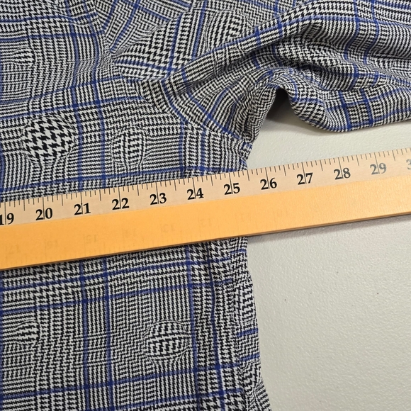 ROBERT GRAHAM Men's Dash Art Long Sleeve Button Up  XXL  2XL  Gray Blue - Picture 5 of 13